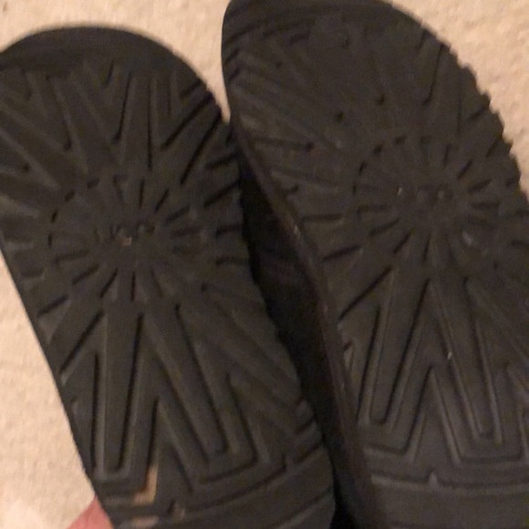 UGG Men’s Chukka Boots Black Size 10 - Picture 5 of 9